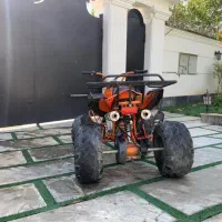 موتور چهار چرخ 125 cc دنده اتومات|موتورسیکلت|تهران, امانیه|دیوار