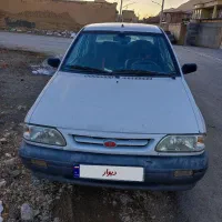 پراید سفید مدل 88 فنی سالم شاسی سالم