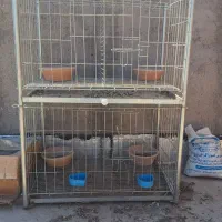قفس جفت کن فلزی