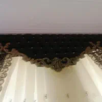 تاج پرده و تاج در ورودی ست