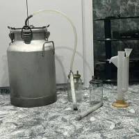 دیگ گلاب گیری همراه منقاری و شیرینی سنج