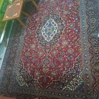 فرش دستباف ۶ متری کاشان قدیمی، سالم