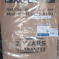 یخچال فریزر نو کلمنت سفید رنگ