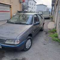 ماشین ۴۰۵ دوگانه سوز شرکتی مدل ۹۲|خودرو سواری و وانت|سنگر, |دیوار