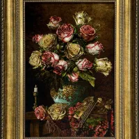 تابلو فرش دستبافت با اقساط بدون سود بخر|تابلو فرش|تهران, شکوفه|دیوار