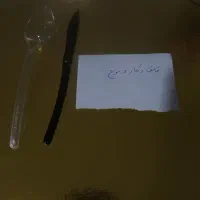 فروش عمده و تکی انواع قاشق و چنگال vipومعمولی|ظروف نگهدارنده، پلاستیکی، یک‌بارمصرف|ارومیه, |دیوار