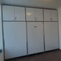 طراحی و نصب انواع کابینت و کمد دیواری و تیویوال|جاکفشی، کمد، دراور|بناب, |دیوار