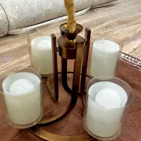 دو عدد لوستر