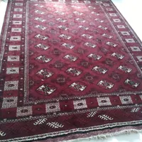 فرش ترکمنی دست بافت