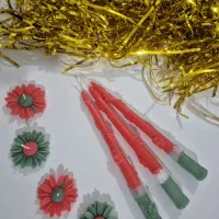 هفت سین.شمع.یلدا.گیفت عروس.شمع حروف|صنایع دستی و سایر لوازم تزئینی|شیراز, ماه فیروزان|دیوار