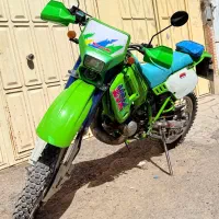 کاوازاکی KDX 200 پلاک|موتورسیکلت|سیرجان, |دیوار