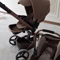 ست کالسکه و کریر صندلی خودرو(بیس) برند ترک