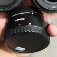 مانت تبدیل ef به eos m