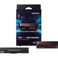 حافظه هیت سینک دار Samsung 990 PRO NVMe M.2 4TB|قطعات و لوازم جانبی رایانه|زنجان, |دیوار