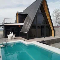 کلبه لاکچری جنگلی با استخر آب گرم لاهیجان