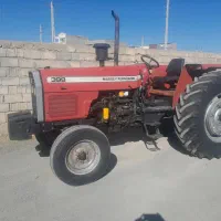 تراکتور فرگوسن شش تک مدل۸۵ سالم|خودرو سنگین|قروه, |دیوار