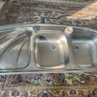 سینک تو‌کار اشپزخانه