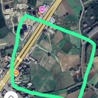 فروش ۷ هکتار زمین بر جاده ساری به نکا