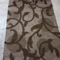 فرش فانتزی زیاد استفاده نشده تمیز ونو .