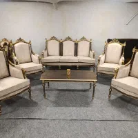 ست مبل های ۹نفره و ۷ نفره آکبند چوب روس