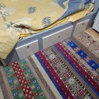 تخت خواب یک نفره|تخت و سرویس خواب|قائم‌شهر, |دیوار