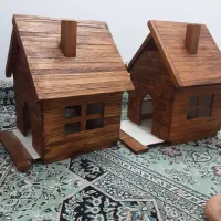 کلبه چوبی مخصوص مینا وگربه|لوازم جانبی حیوانات|سبزوار, فیاض|دیوار