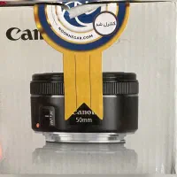لنز کانن   50mm