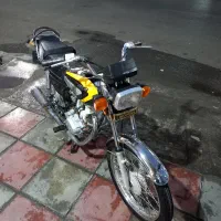 موتور هوندا ۱۲۵ cc|موتورسیکلت|قرچک, قشلاق جیتو|دیوار