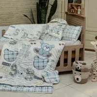 رختخواب مخمل نوزادی