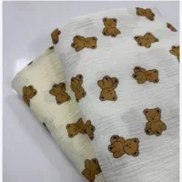 پارچه موسلین تدی