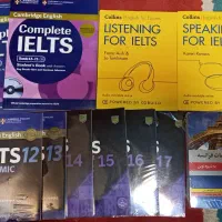 کتاب زبان انگلیسی IELTS