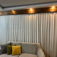 پرده شاین دار