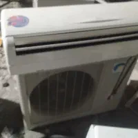 دو دستگاه اسپیلت ۳۰ گری و ۲۷ الجی|کولر گازی و فن‌کوئل|بم, |دیوار