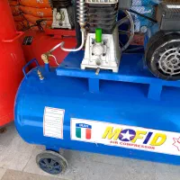 پمپ باد یا کمپرسور هوا موتور ۲۵۰لیتری|ابزارآلات|میناب, |دیوار