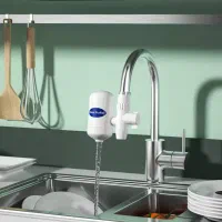 دستگاه تصفیه آب روی شیر