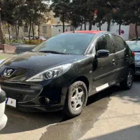 207 mc مشکی بدون رنگ