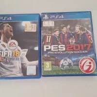 دیسک بازی Ps4 / Fifa Pes