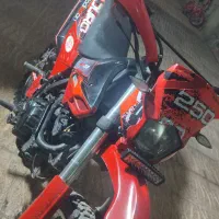 تریل 250برای افرود|موتورسیکلت|بم, |دیوار