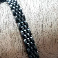 دستبند اسپرت رولکس مشکی|جواهرات|اراک, |دیوار