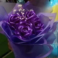 گل رز|گل مصنوعی|رشت, کوی امام رضا|دیوار