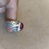 انگشتر نقره