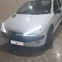 پژو206 TU3 تیپ3 مدل۹۷ تمیز