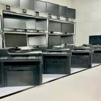 پرینتر HP 1536dnf MFP پشتو رو زن با کاتریج نو