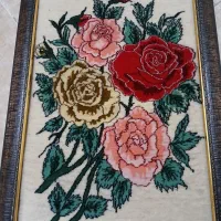 تابلو فرش دستبافت