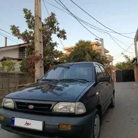 پراید 88دوگانه فابریک شاسی پلم