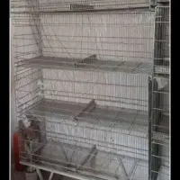 قفس پرنده هشت خان