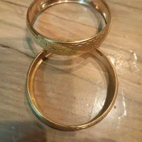 النگو سایز 5 بدلیجات. نو هست جنس طلا روس|بدلیجات|رشت, رودباری|دیوار