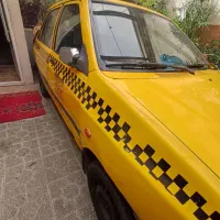 پراید تاکسی دوگانه سوز مدل ۱۳۸۹