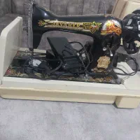 چرخ  خیاطی شیر نشان