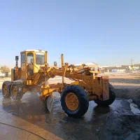 گریدر کوماتسو 705R2معاوضه باغلطک